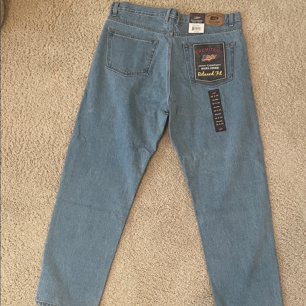 Architect Men's Denim Relaxed Jeans